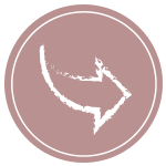 Mauve Arrow Icon